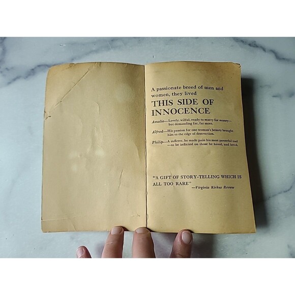 This Side Of Innocence By Taylor Caldwell Paperback - Picture 2 of 10